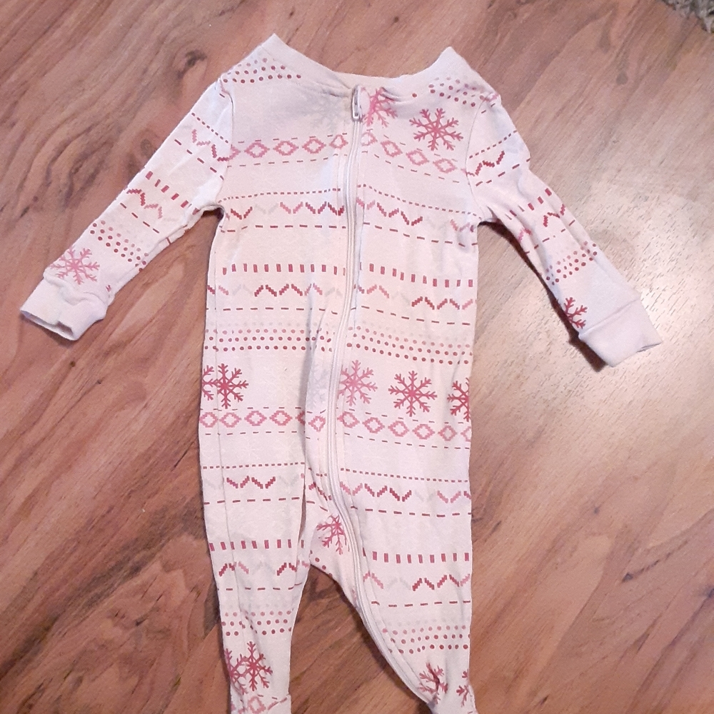 Snowflake Footies